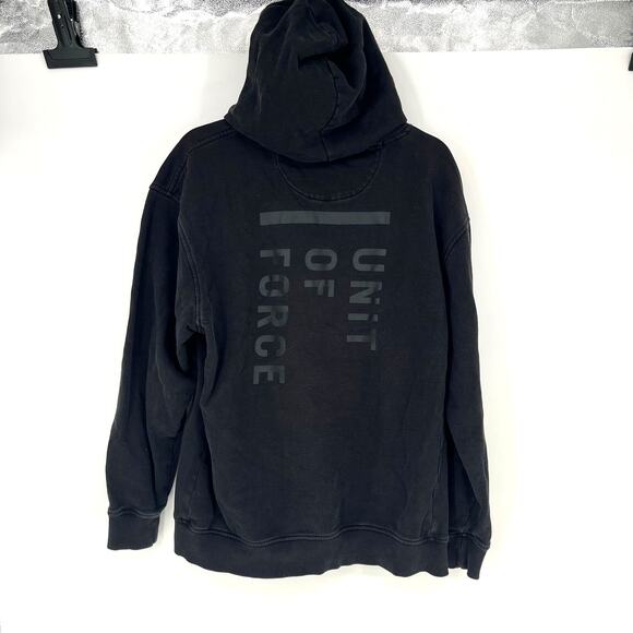 Dyne Unit Of Force Hoodie In Black Men's Size Large - Picture 5 of 11